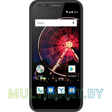Смартфон Vertex Impress Flash (черный)